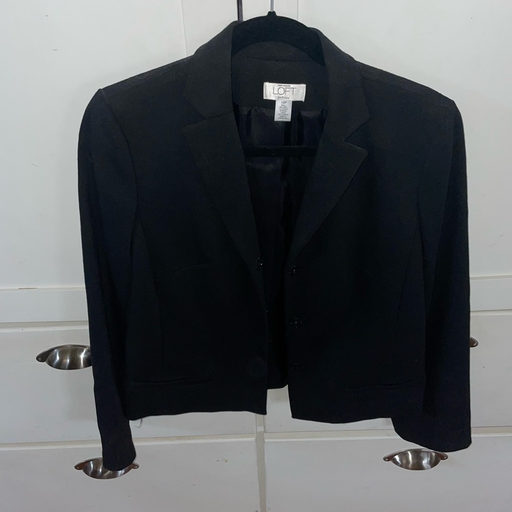 Black Loft Suit Jacket